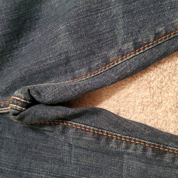 Cruel Candice Denim Capri Women's Size 7 - Picture 10 of 16